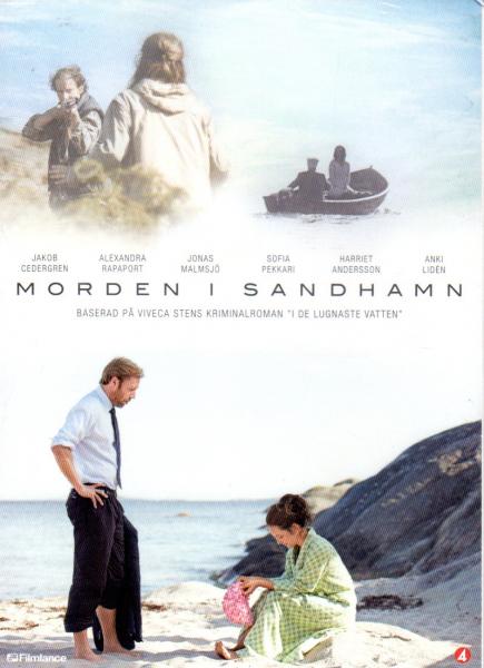 Morden i Sandhamn DVD Viveca Sten - 3 x 45 Min.